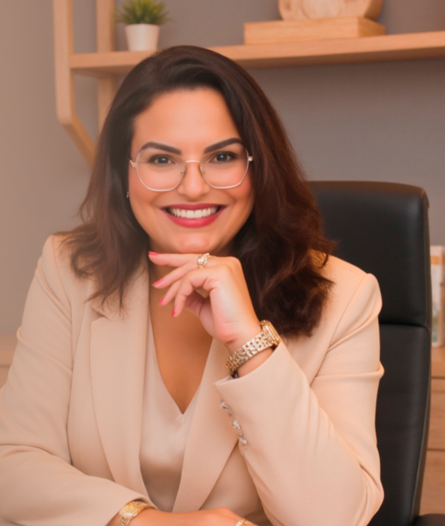 Retrato de Lídia Santos, founder em saúde emocional e inovação